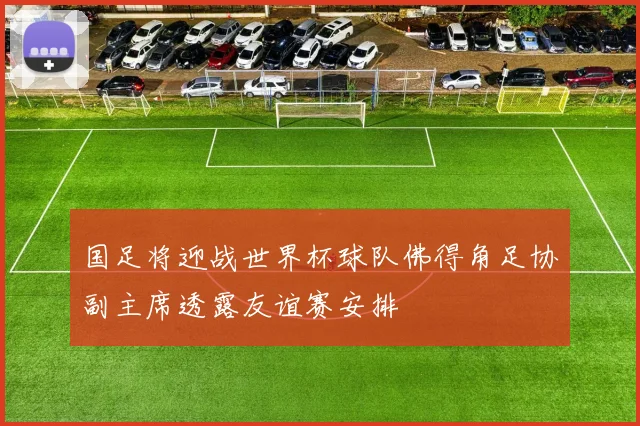 国足将迎战世界杯球队佛得角足协副主席透露友谊赛安排